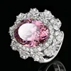 open size Bird's Nest cut dried rose ring