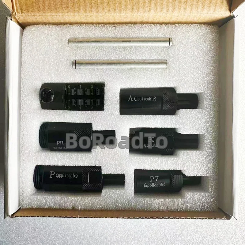 Injector Ruler Diesel Common Rail Injector Toothed Rod Travel Measuring Ruler ...
