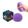 Purple fur ball
