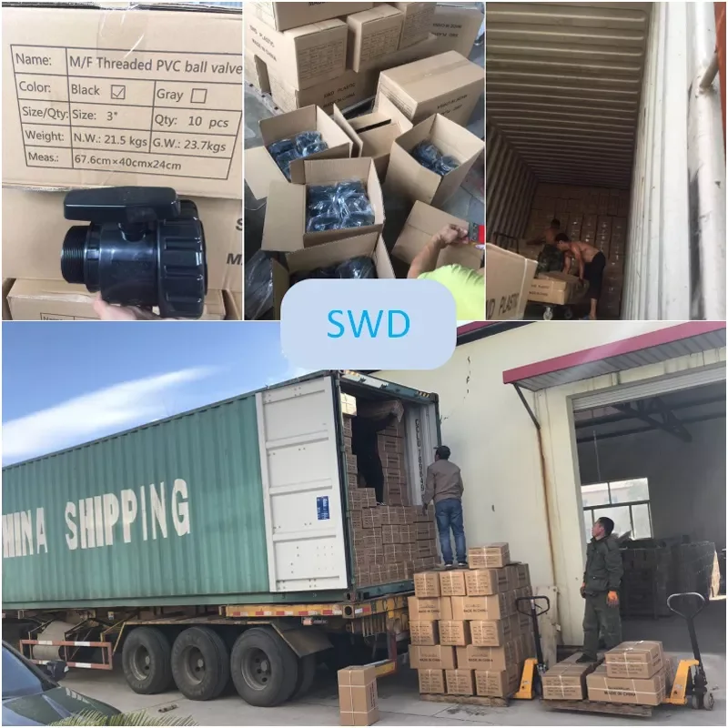 Pvc Upvc Solvent Weld Valve Double Union Ball Valves For Irrigation ...