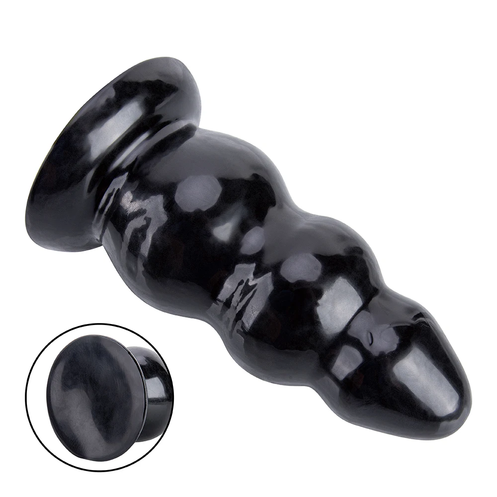 High Quality PVC Anal Huge Dildo Black Dildos Long Thick Penis Adult Sex  Toys for Women Big Cock Strong Suction Cup Anal Dildos