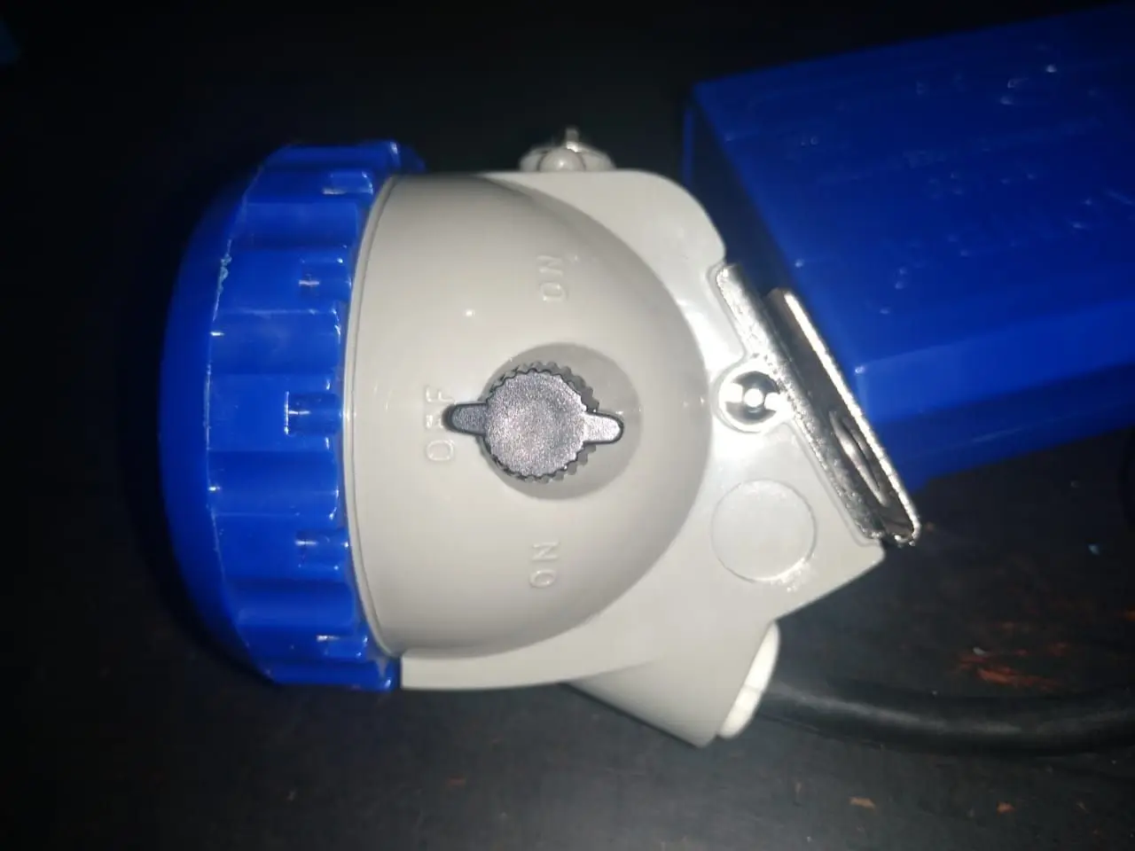 12000Lx LED Miner Cap Lamp KOMBA RD400