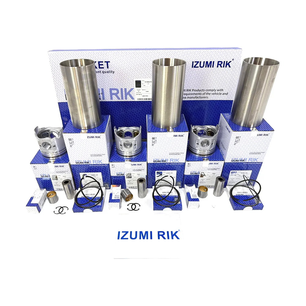 IZUMI RIK 3LD2, K3A, K3B, K3C Комплект для капитального ремонта для Mitsubishi Запчасти для дизельных двигателей