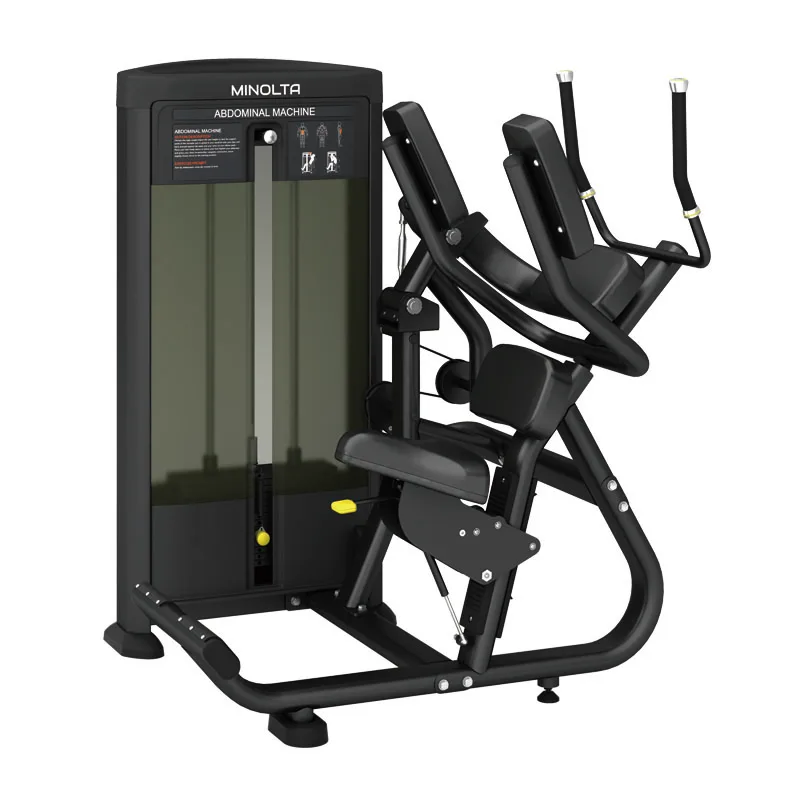 High-end Commercial Gym Equipment Pin Loaded Matrix Abdominal