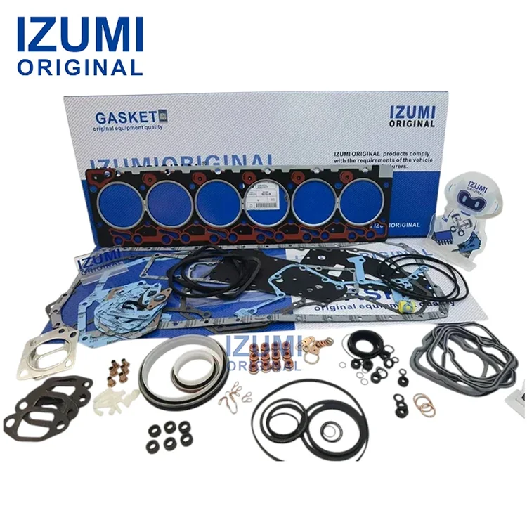 IZUMI ORIGINAL Overhaul Gasket Kit 6735-K1-1110 for Komatsu Engine 6D102-1 Excavator PC200LL-6