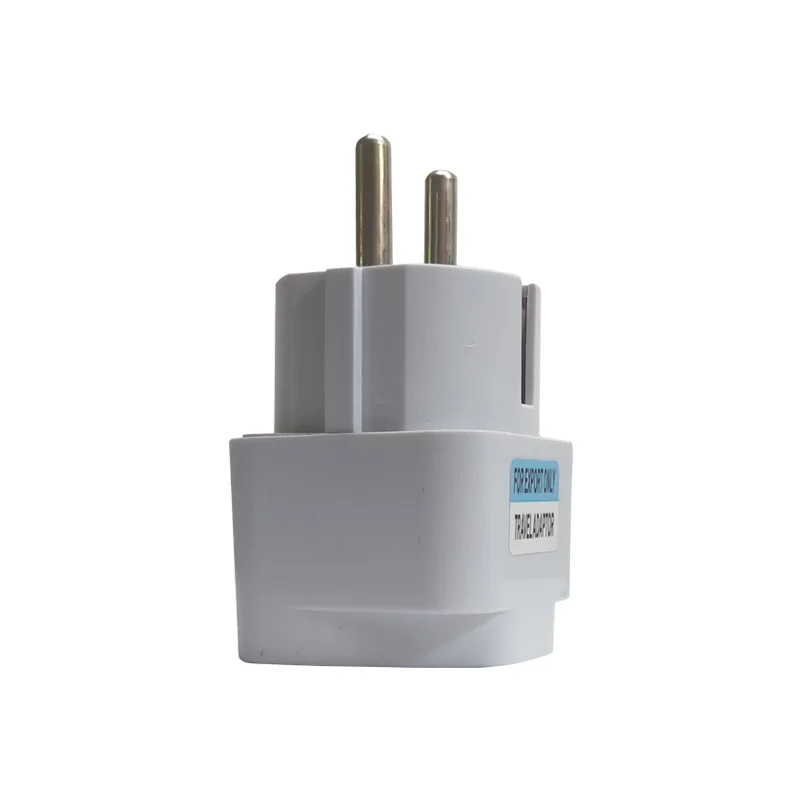 Eu Plug to US UK Universal Power Plug Adapter, South Korea Israel Brazil Travel Socket Converter Charger ,us to Eu Adapter