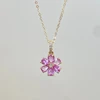 18k Yellow gold