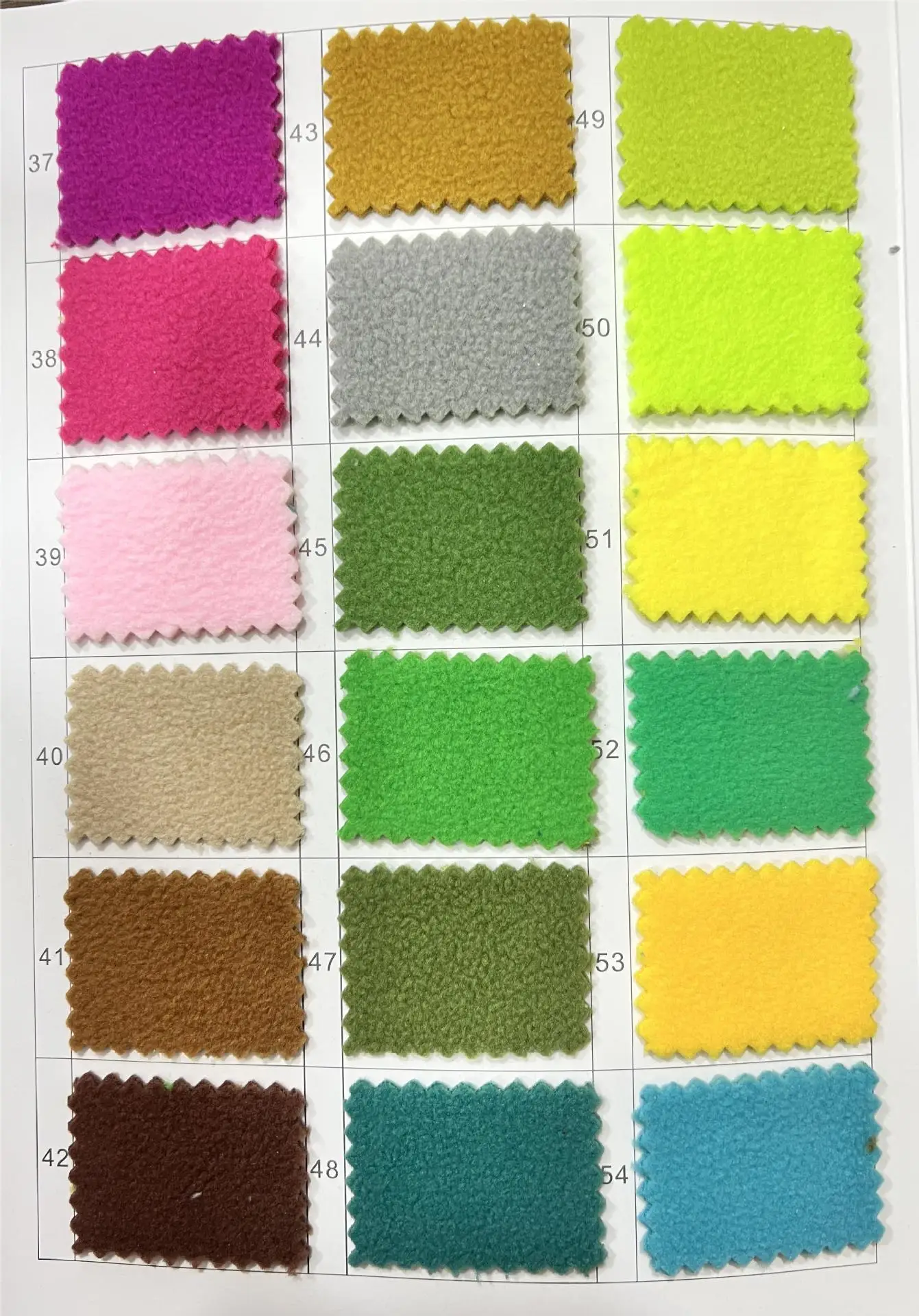 100% Polyester Light Blue Color Single Brushed Light Weight Polar Fleece Fabric