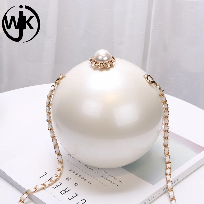 pearl purse