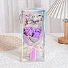 Symphony Box Bear 2 Roses purple