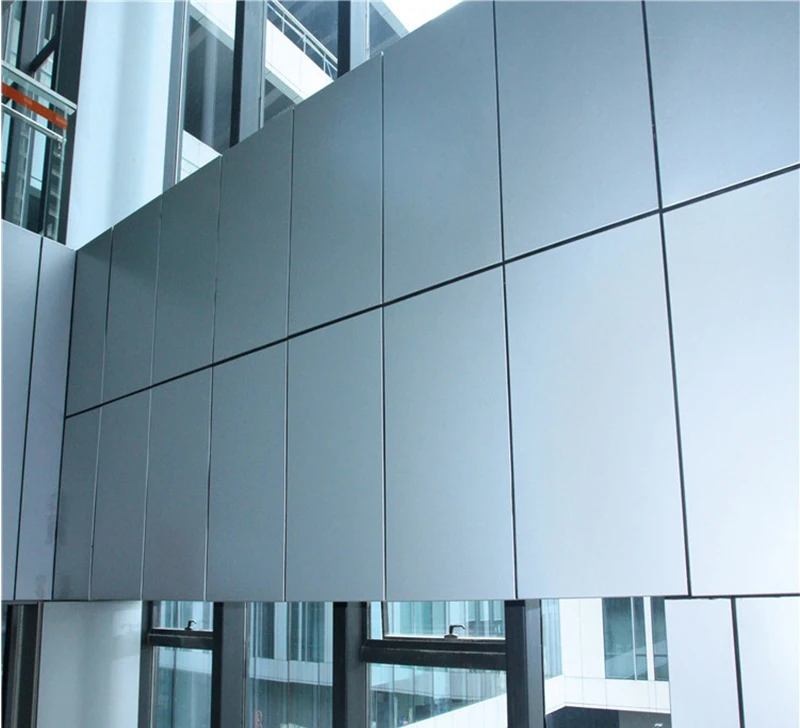 Precio de fabricante Materiales de construcción de paredes exteriores Alucobond/panel compuesto de aluminio/ACP