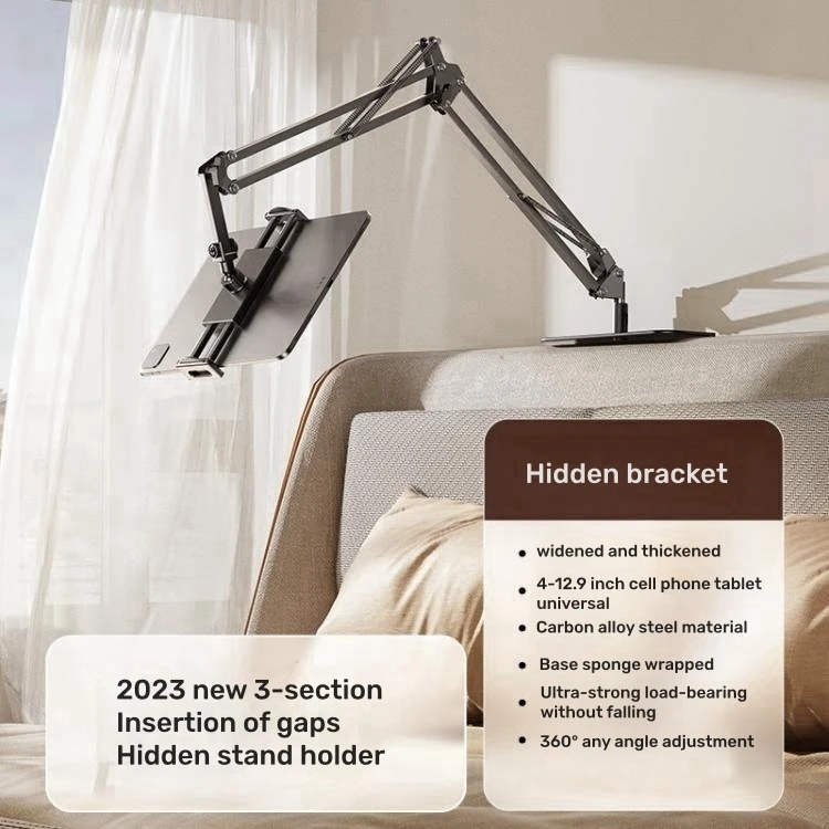 Stable Smartphone Hanger Flexible Tablet Holder for Bed