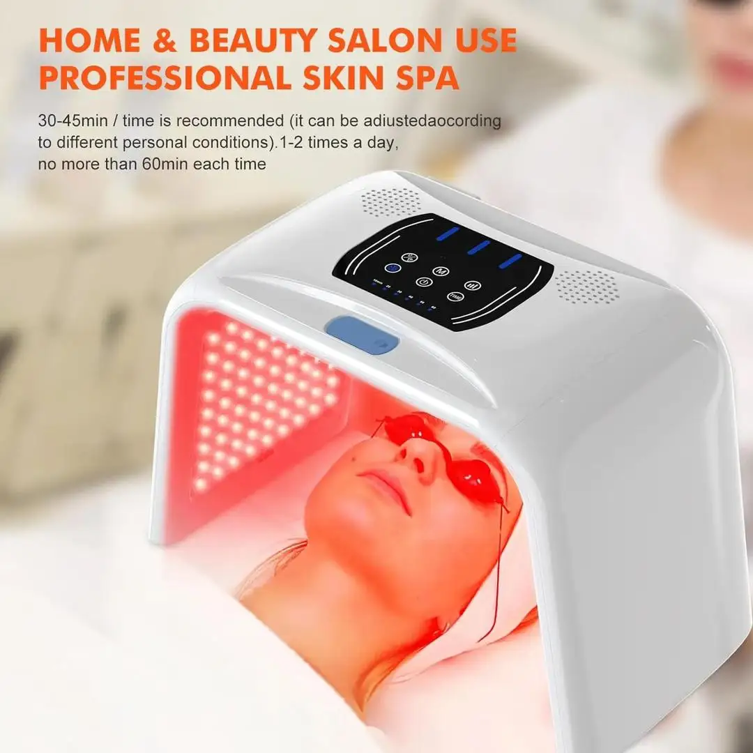 High Quality LED Light for Face Wrinklit LED Mask Skin Rejuvenation LED Therapy Facial with Spray