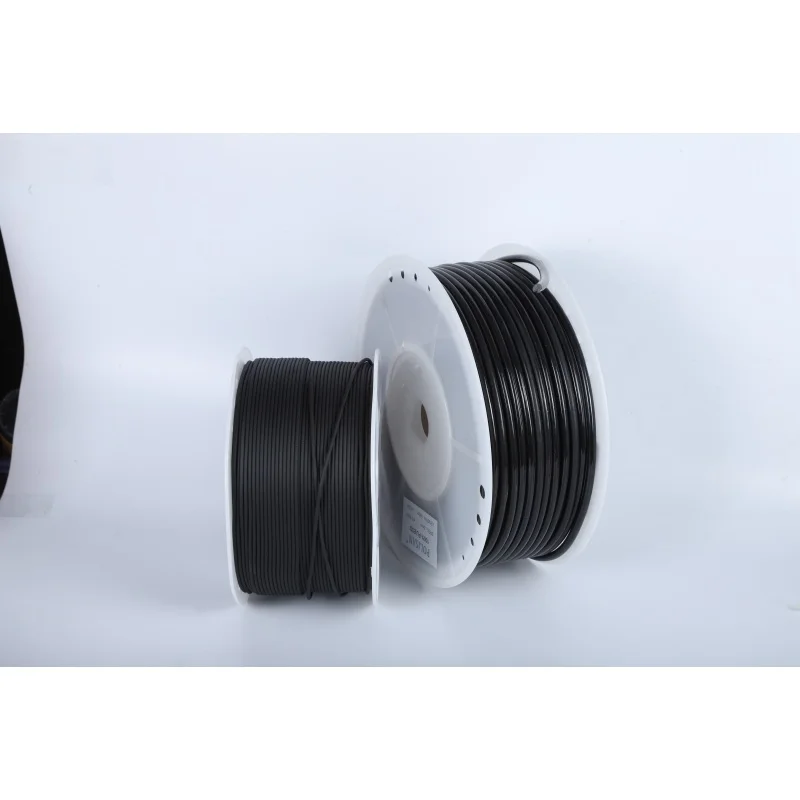 Low-Resistance Surface Anti-Static PU Drive Belt Industrial-Grade Black Round Belt Polyurethane Round Belt