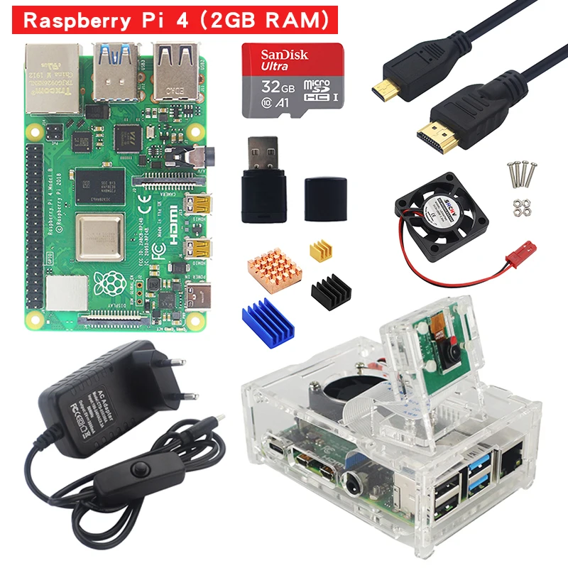 raspberry pi 4 camera kit