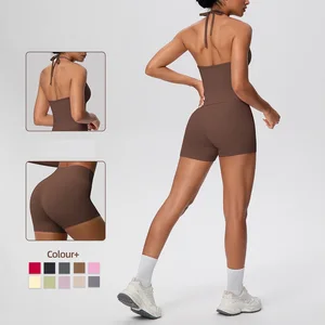 Activewear Manufacturer Women's Yoga Clothing Pilates Set 2PCS Sports Bra For Women