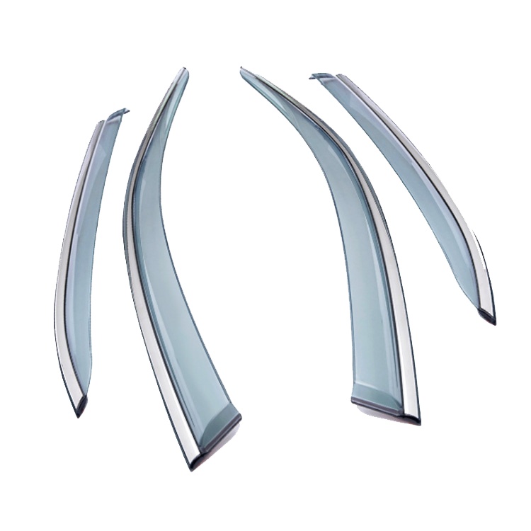 Weather Shields Door Visor Window Deflector Vent Visor Rain Guard for Volvo XC60 XC90