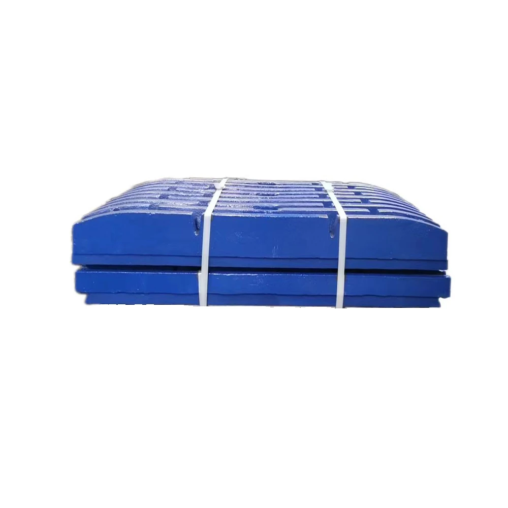 Factory Custom Mining Machine Jaw Crusher High Robust Jaw Plate in Stock