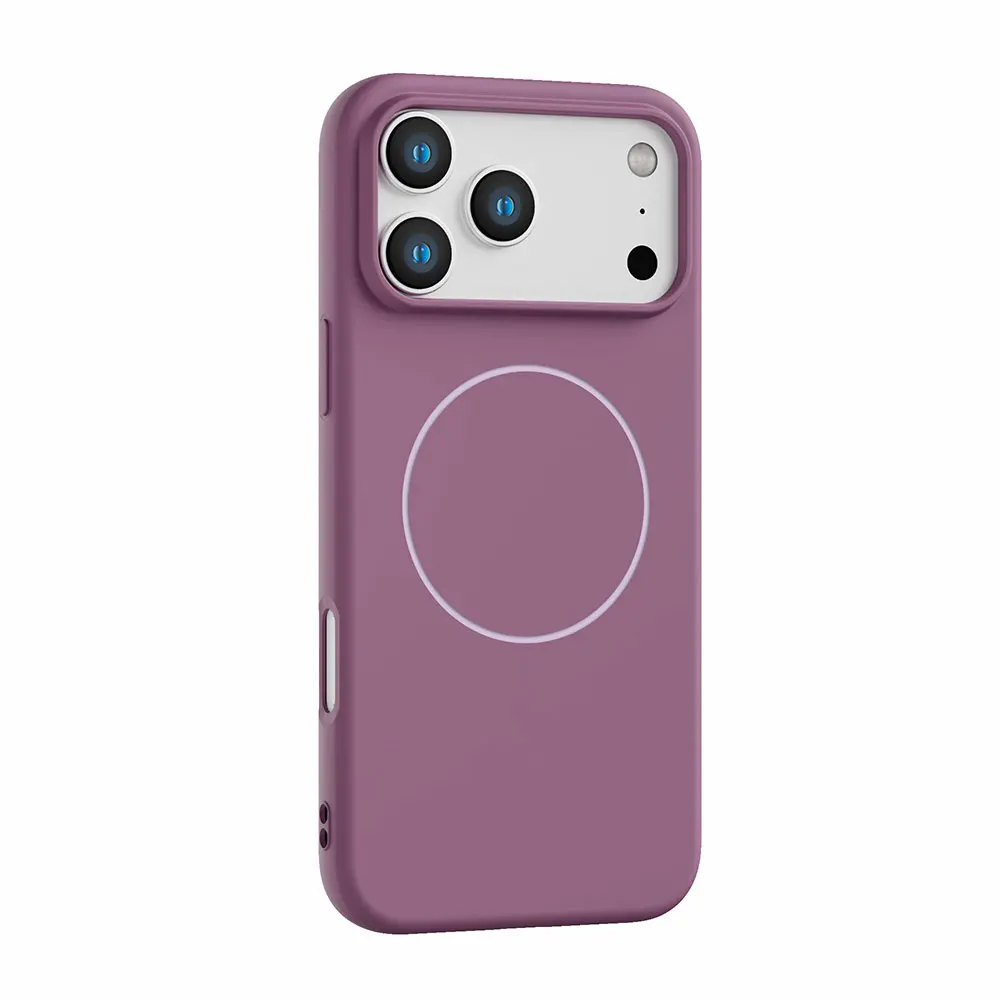product laudtec luxury tpu back case design phone protector wireless charging skin feel for iphone 17 pro max mobile phone cases-5