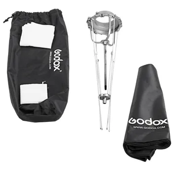 Godox 38 Inches 95cm Umbrella Octagon Softbox with Carrying Bag for Studio Flash Speedlight Portrait Product Photography detail image