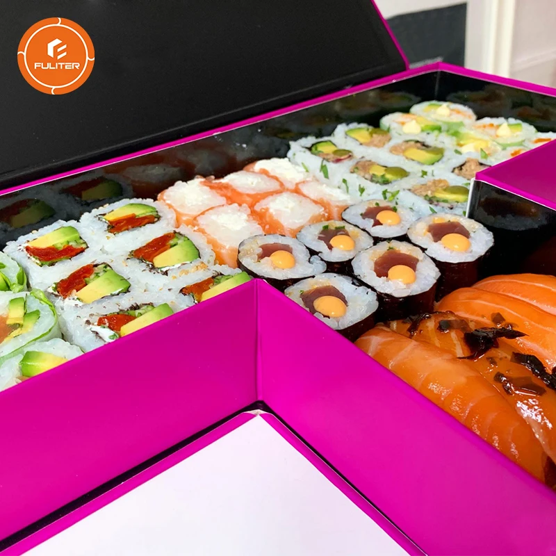 Wholesale Japanese Sushi Take Away Box Gift Packaging Paper