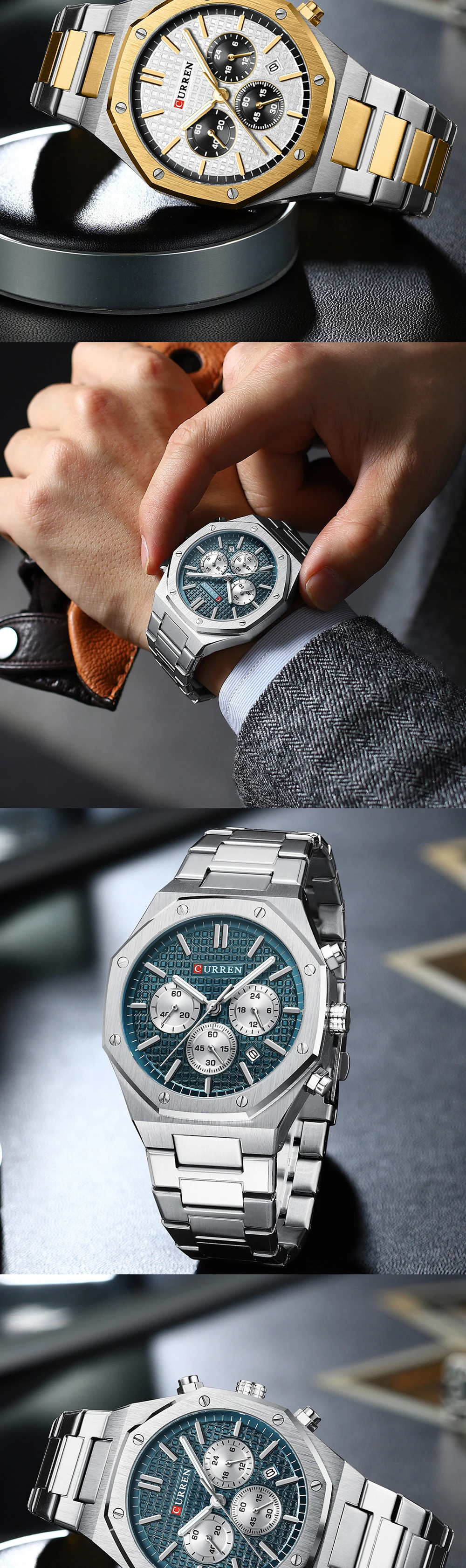 CURREN 8440 Watch Image 6