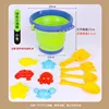 Beach Bucket Set - Green - Small