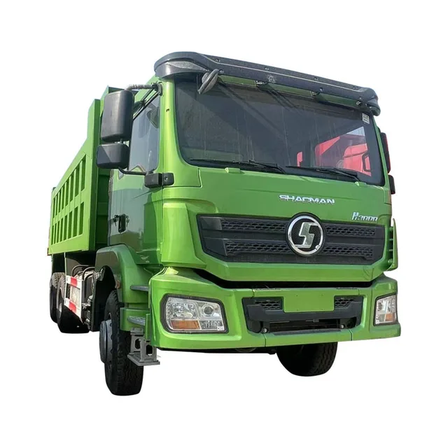 Used good selling shacman H3000 export dump trucks euro2 3 heavy duty truck 6x4 tralier dump truck for sale