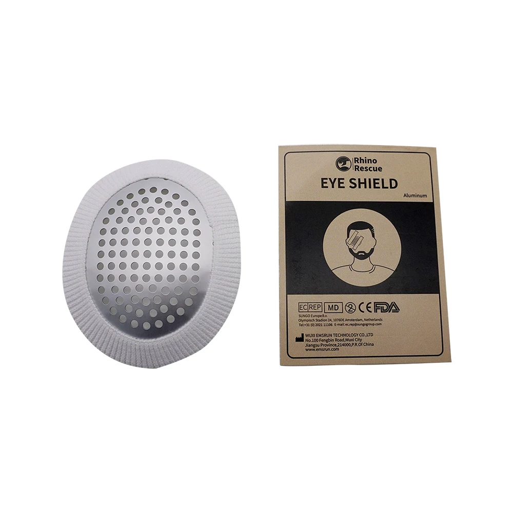 Aluminum Eyes Shield Tactical Eyes Shield Cover Medical Combat Eyes ...