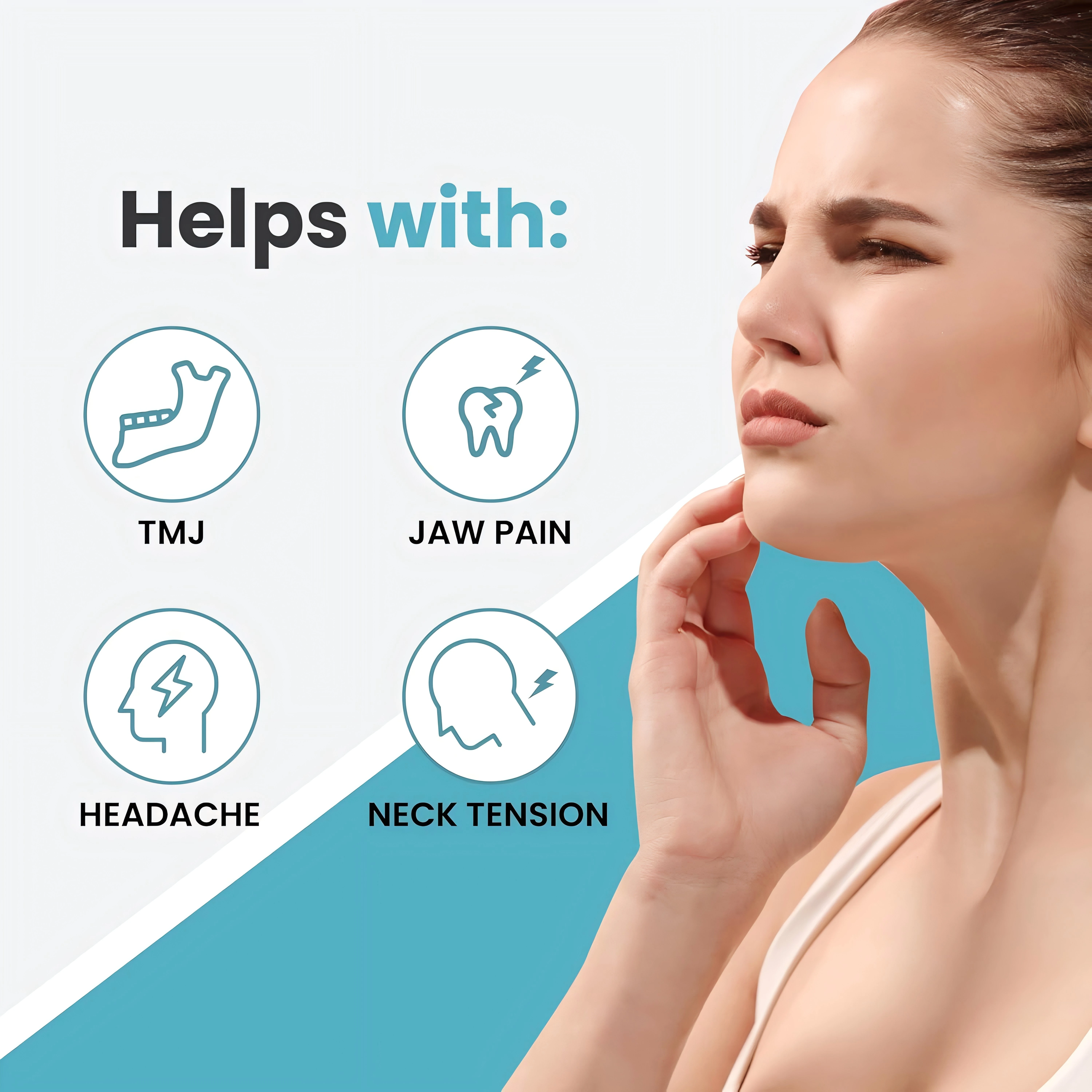 Occipital Release Tool for Pivotal Therapy Neck Stretcher