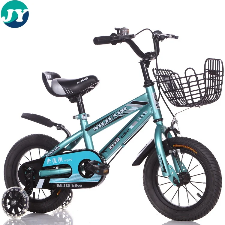Latest Design Cheap 14" Kids Small Bicycle 4 Wheel Kids Bike Boys Bicycle to Russia Market/buy 12" Cheap Baby Cycle With CE