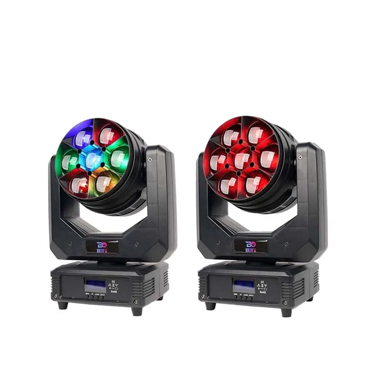 LED 7*40 Mini Bee Eye RGBW 4 in 1 Wash Moving Head Stage Light