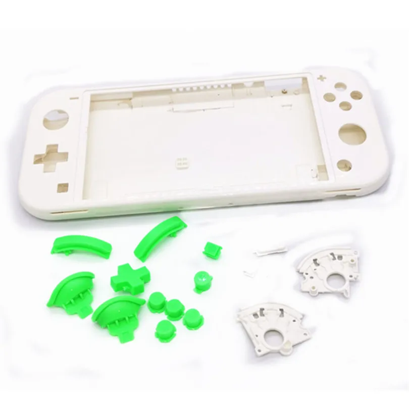 Kit Sarung Cangkang Tombol Pengganti untuk NS Nintendo Switch Lite Suku  Cadang Perbaikan Konsol