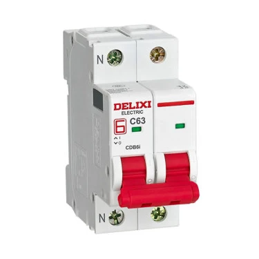 Delixi Cdb6i Solar Ac Mcb Rccb 63a Miniature Circuit Breaker - Buy ...