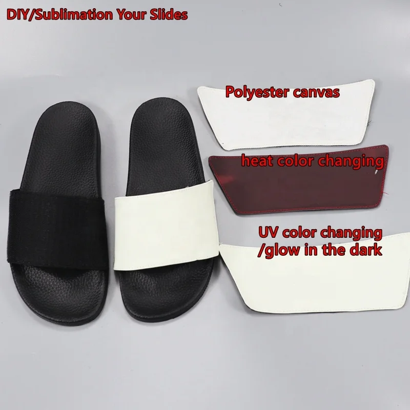 Sublimation Slide on Sandals Sublimation Blanks 2x