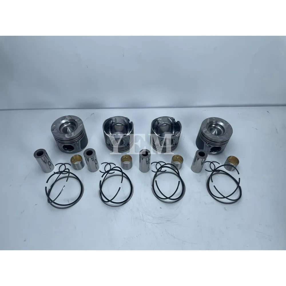 For Doosan D24 Piston Kits Rebuild Kit Heavy Duty Engine Parts 3