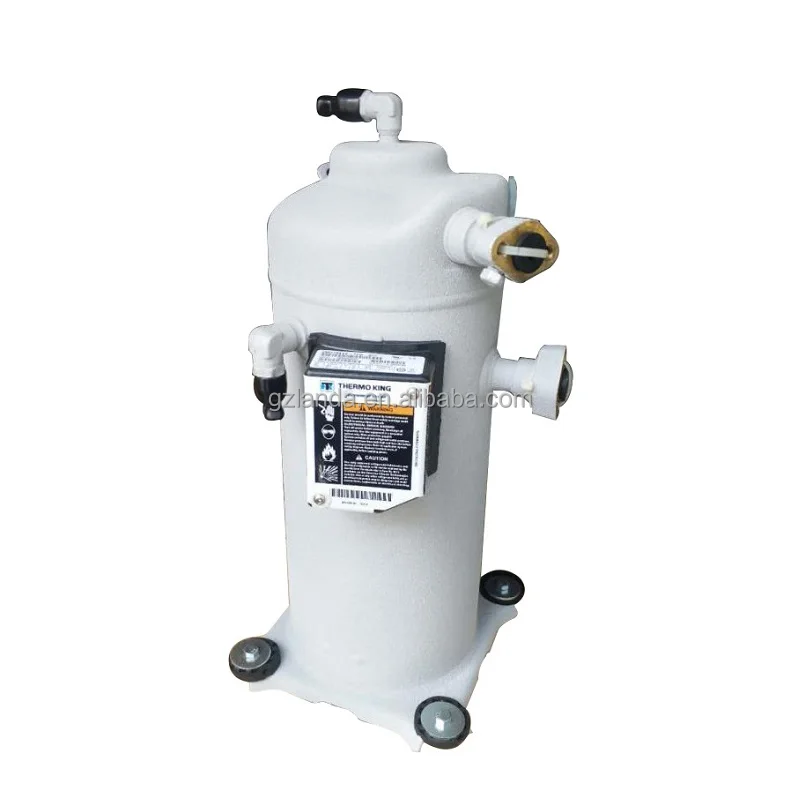 Reefer Container Compressor Protection ZMD18K4E-TFD-977 Thermo King Reefer Scroll Compressor for Carrier ...