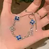 Blu + Argento
