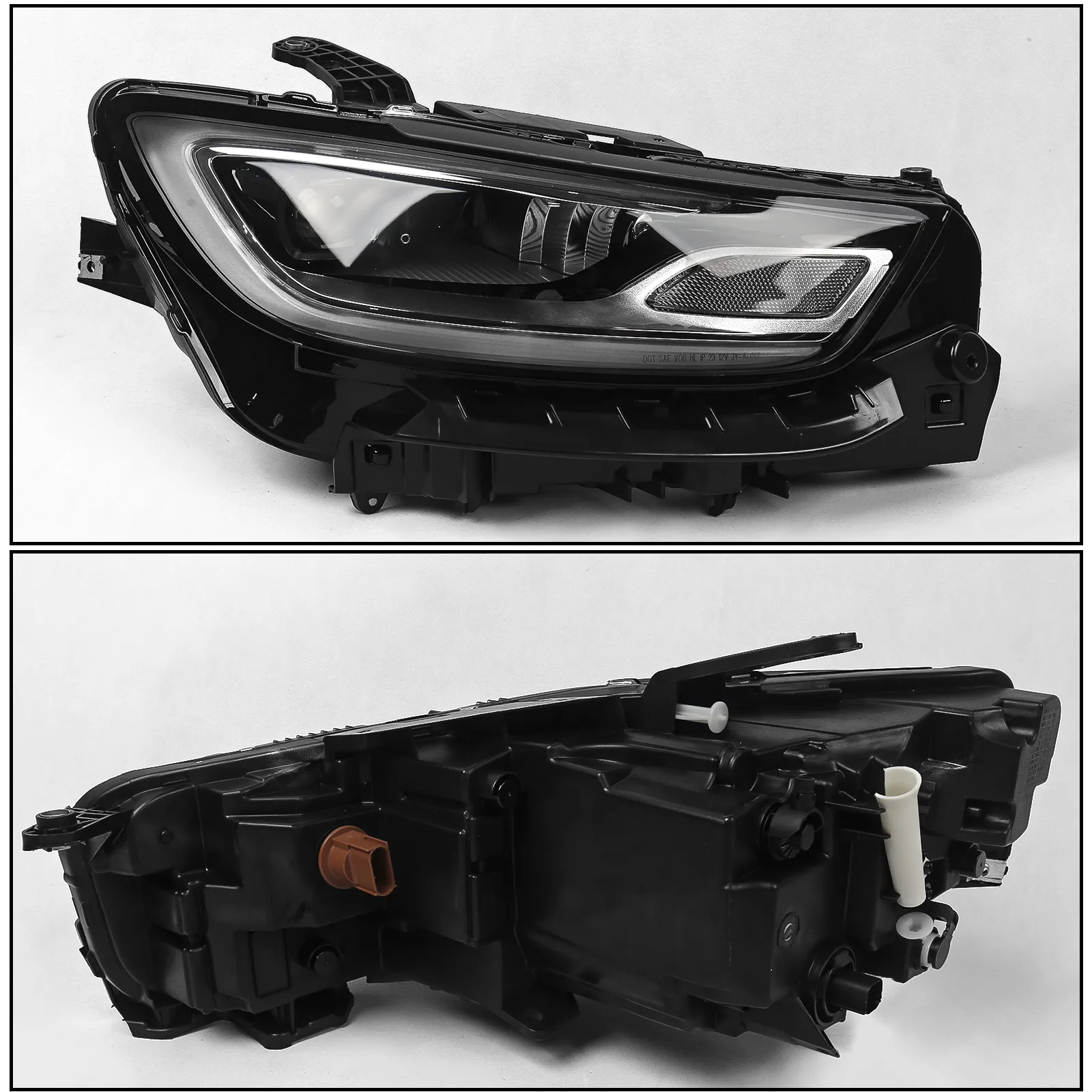 Front LED Headlight Headlamp for Chrysler Pacifica 2021 2022 2023 Oem 68428559AC 68428558AB