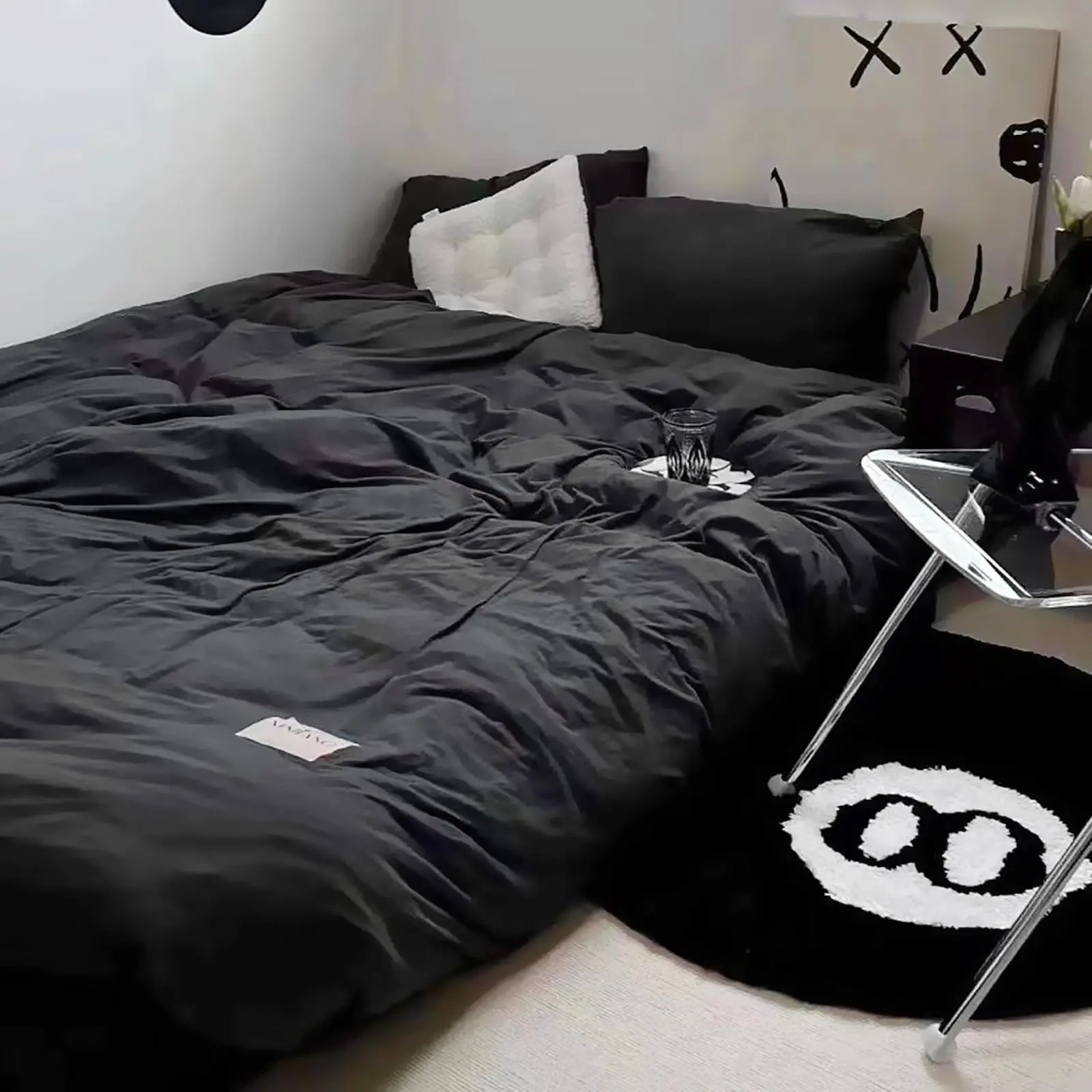 8 Ball Rug Shaggy Area Rug Bathroom Mat Floor Carpet Hypebeast