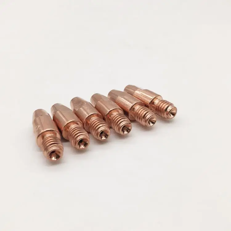 Расходные материалы контактный наконечник M8 * 30 E-cu/CuCrZr для сварочной горелки binzel type 501D