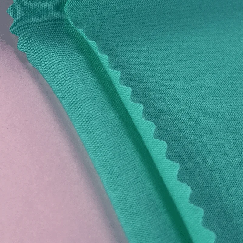 Low Moq Rolls Of 180 Gsm 100 Cotton Mercerized Jersey Fabric Cotton