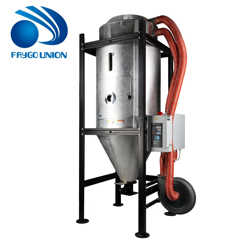 FAYGO UNION 50 кг пластиковая сушильная машина с резервуаром для производителя пластиковых формовочных