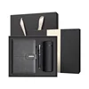 Gray(3 Pieces : Notebook+Pen+Thermos)