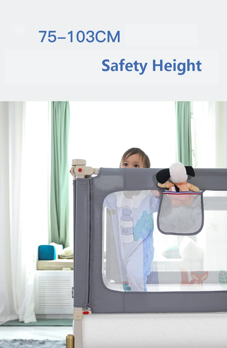 Playkids Folding Baby Bed Rail&side Rail/ China Baby Bedrail