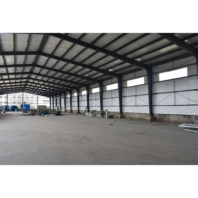 China Build Materials Prefab Steel Structure Warehouse Industrial Buildings
