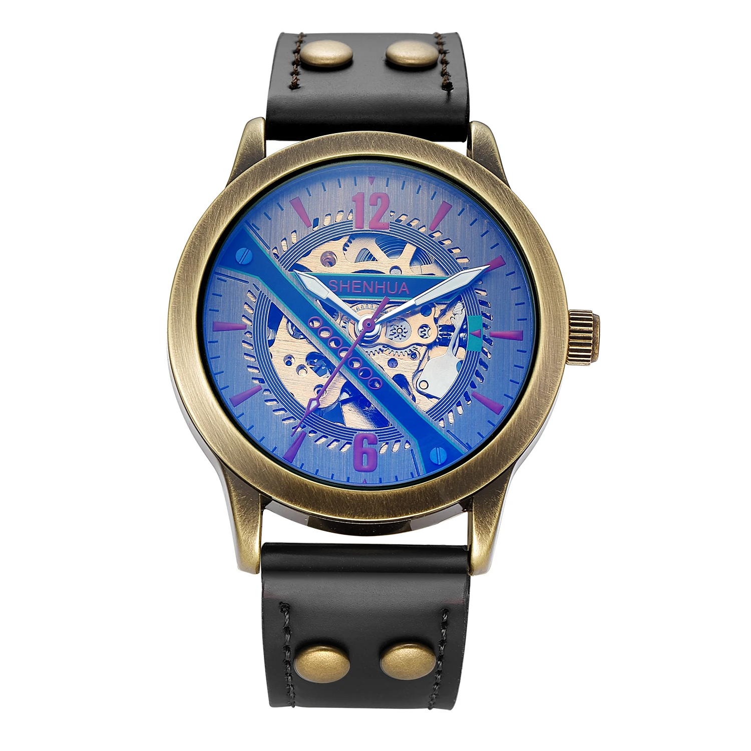 Alibaba Shenhua Watch 9269 SHENHUA 9581 Men's Hollowed Out