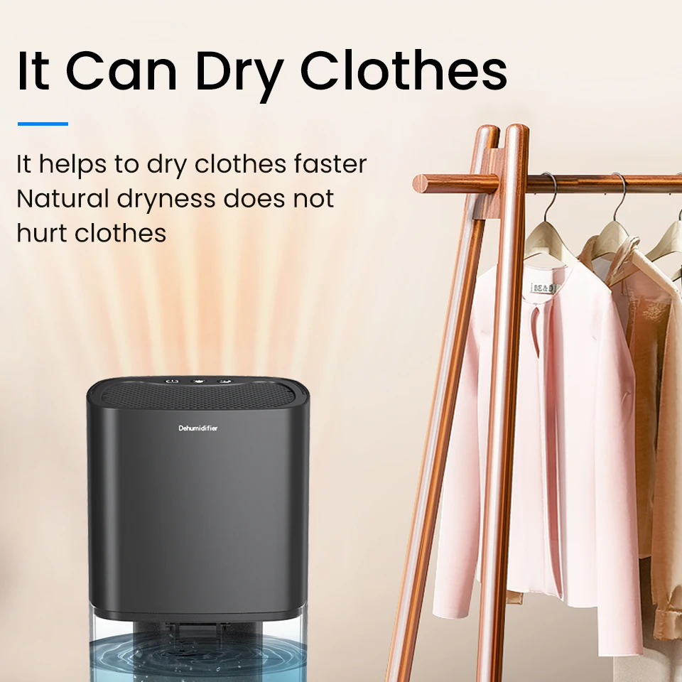 Factory High Quantity Dehumidifier for Basement Garage Living Room Super Quiet Romantic Dehumidifier