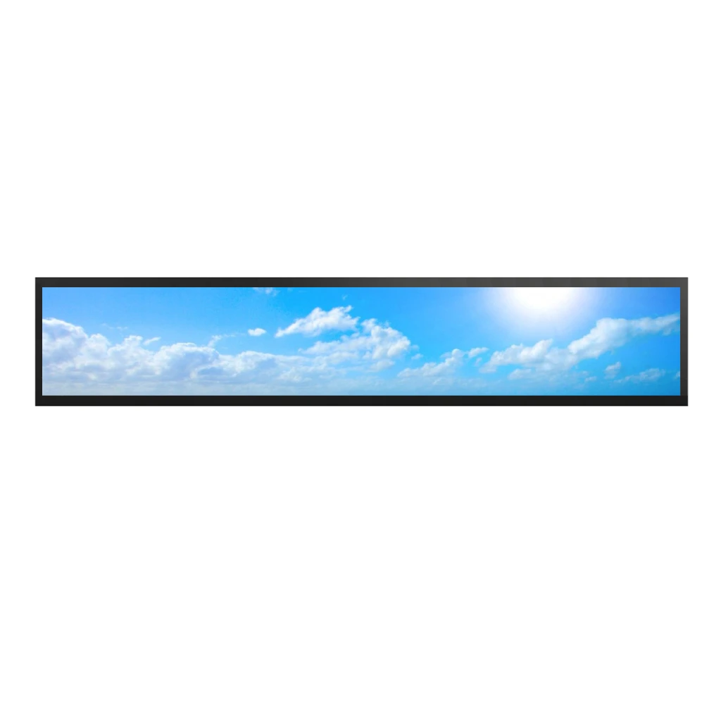 AUO 20.3 inches 4K 3840*720 192PPI LCD Stretched Bar Digital Display C203RAT01.0 manufacture