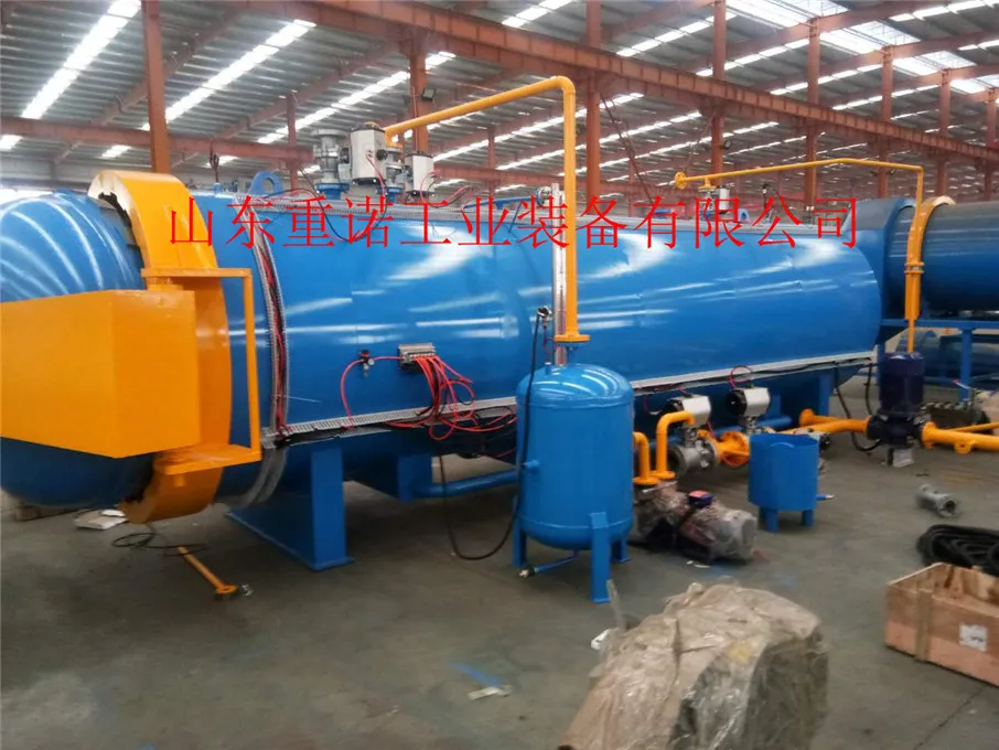 Autoclave Machine for Acq/CCA Wood Preservative Vacuum Pressure Equipment for Wooden Poles Treatment Motor Pump Gear Bearing
